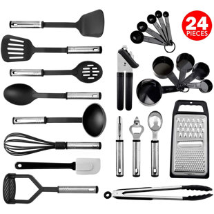 5 piece kitchen utensil set